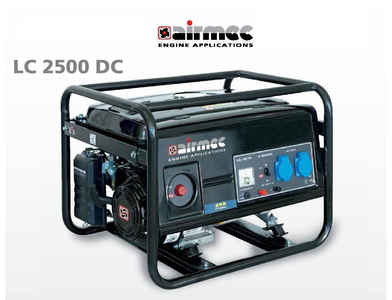 generatore-a-benzina-airmec-lc-2500-dc