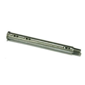 Albero lama trattorino Lunghezza totale 145 mm. Dado 455060 424578MA 24578 MURRAY / NOMA-450041