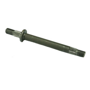 ALBERO LAMA TRATTORINO Millerighe, lunghezza totale 178 mm. Dado 455061-450044