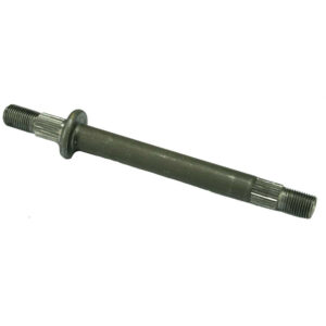 Albero lama trattorino Millerighe, lunghezza totale 197 mm. Dado 455061-450046