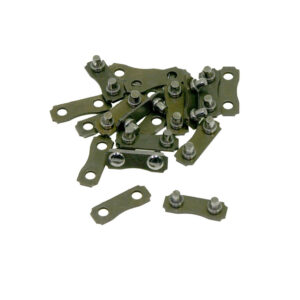 Confezione 5 kit maglie Con e senza rivetto per catene Maya LP 3/8ŕ.3 mm .050" - 450830 - immagine 1