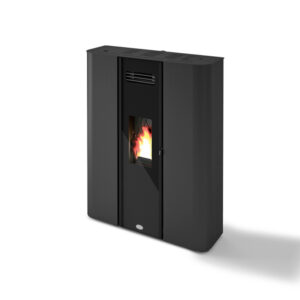 Stufa a pellet Eva Calor Diletta 10,5 Kw Colore Nero - 901660800