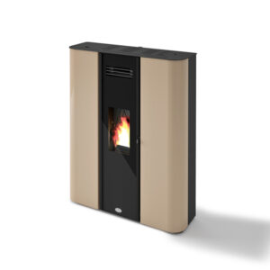 Stufa a pellet Eva Calor Diletta 10,5 Kw Colore Tortora - 901660700