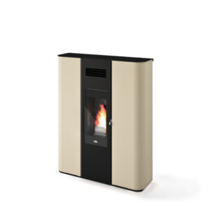 Stufa a Pellet Eva Calor Rebecca 9,5 Kw Avorio - 9016004000