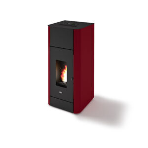 Stufa a Pellet Hydro Eva Calor Frida 17,5 17.5 kw Rosso - 901680200