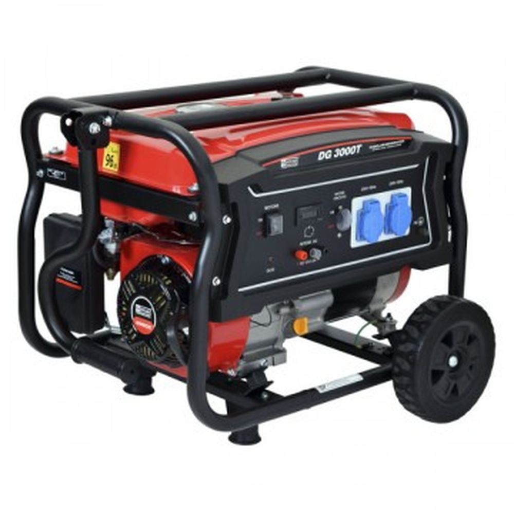 Motogeneratore endurance ducar dg 3000 t motore a 4 tempi ohv 208cc - 030391