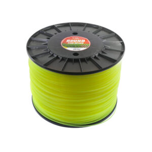Rotolo 10 Kg filo Giallo Fluo Tondo diametro 2.4 mm Lunghezza 1700 metri