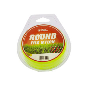 Blister filo Giallo Fluo Tondo diametro 1.3 mm Lunghezza 15 metri
