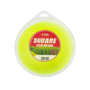 Blister filo Giallo Fluo Quadro diametro 2.4 mm Lunghezza 70 metri