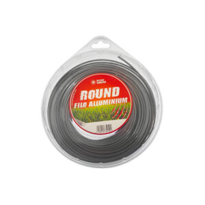 Blister filo Grigio Ossido Alluminio Quadro diametro 2.4 mm Lunghezza 70 metri