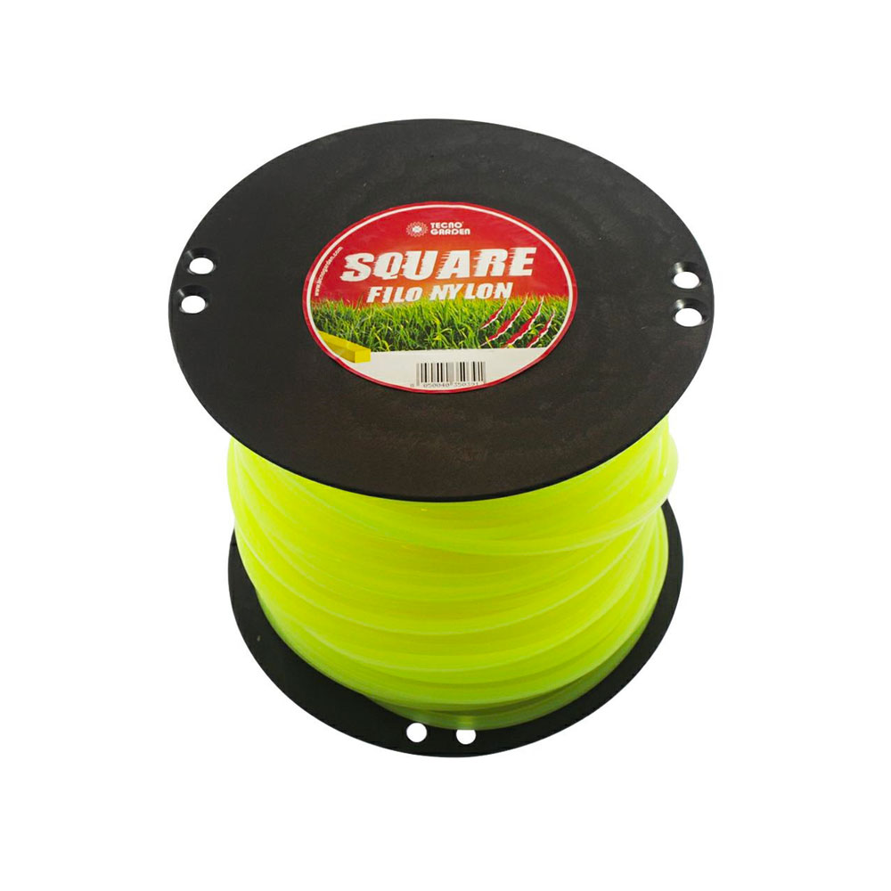 Rotolo-2-Kg-filo-Giallo-Fluo-Quadro-diametro-2.4-mm-Lunghezza-340-metri
