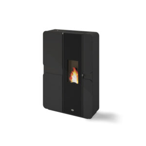 Stufa a pellet Eva Calor Kendra 7.5 Kw Nero - 901692500
