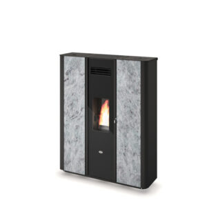 Stufa a pellet Eva Calor Carol 9,5 KW Serpentino - 9016005000