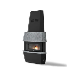 Stufa a pellet Eva Calor Giotto 11,5 kw Serpentino - 901639500