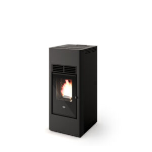 Stufa a pellet Eva Calor Karina 9 Kw Nero Goffrato - 9016003900