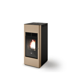 Stufa a pellet Eva Calor Karina 9 Kw Tortora - 9016003700