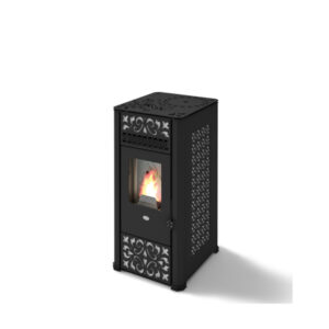 Stufa a pellet Eva Calor Lucilla 9 kw Bianco - 901670200