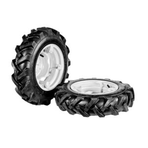 Ruote Tractor in gomma 4.00-10 [Dischi registrabili] per Motocoltivatore G85d/G107d/G108/G110 e Motofalciatrice GF3 - 902412