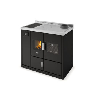 Termocucina a Legna Eva Calor Wanda 15.8 KW ACS Integrato - 9016045000