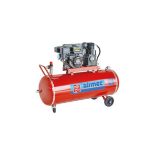 Motocompressore con motore a scoppio a benzina 4 tempi Airmec CRS 54 - 141340170