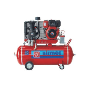 Motocompressore professionale con motore a scoppio diesel 4 tempi Airmec CRD 206 - 141350405