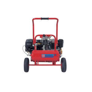 Motocompressore con motore a scoppio a benzina 4 tempi Airmec CRS 1040/260 - 141780070