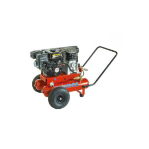 Motocompressore con motore a scoppio a benzina 4 tempi Airmec TEB 22/510 - 141781200
