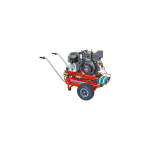 Motocompressore professionale con motore a scoppio diesel 4 tempi Airmec TTD 2260/620 - 141785500