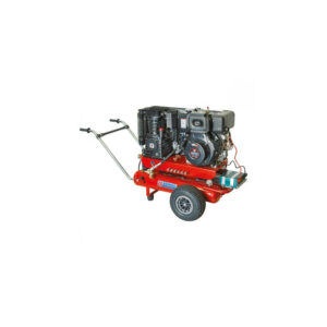 Motocompressore professionale con motore a scoppio diesel 4 tempi Airmec TTD 3496/900 - 141785905