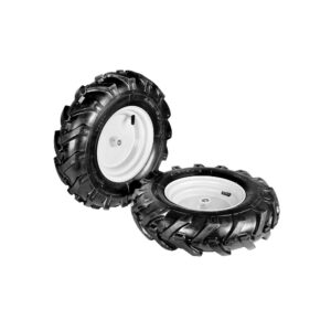 Ruote Tractor in gomma 4.00-8 (Dischi fissi) per Trinciatutto Idrostatico Grillo GH 7 / GH 9 - 917012