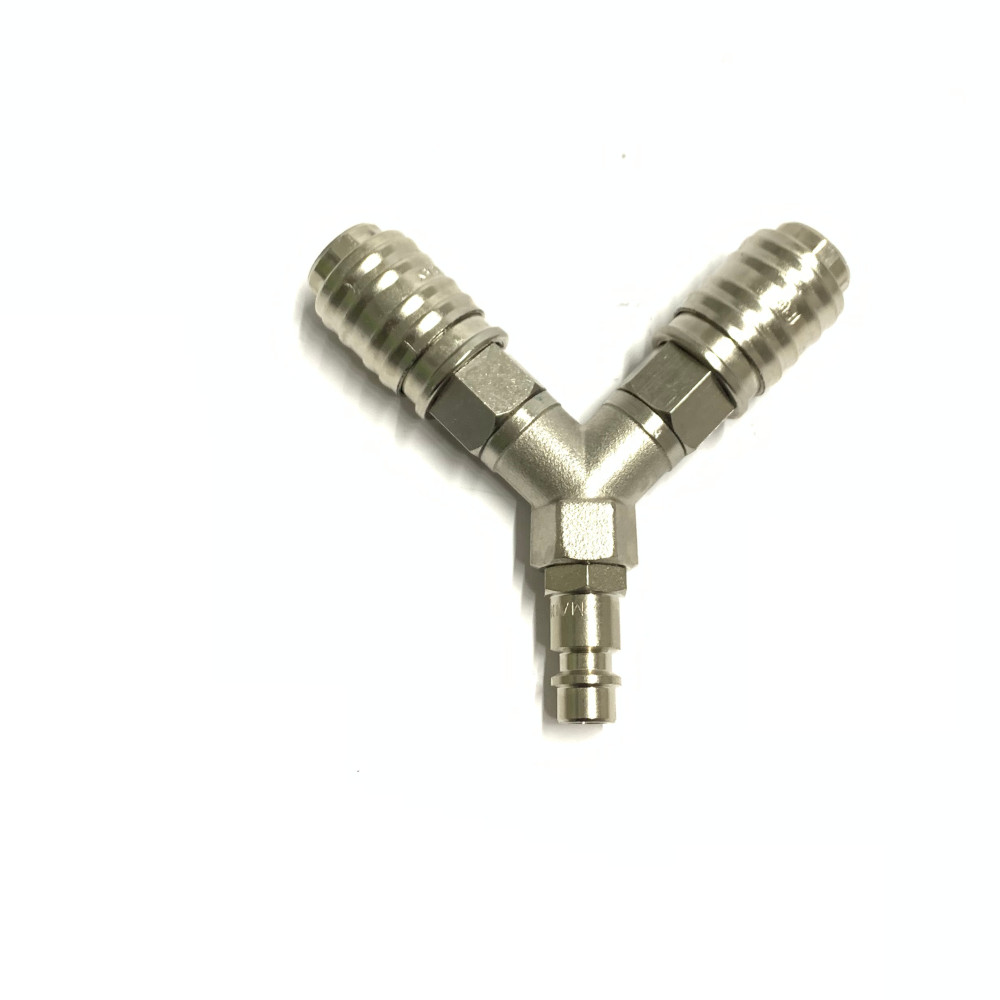 Innesto rapido a Y per compressori - 93404
