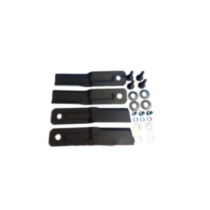 Coppia lamette + kit viti origginali per trattorino Grillo FD1500PR-FD1500PRO-FD2200-FD2200TS - 125941