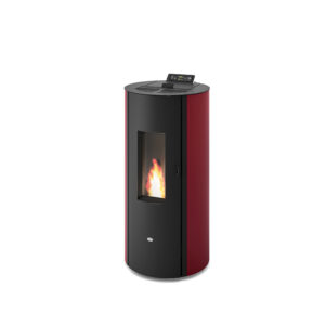 Stufa a pellet Eva Calor Manola Rosso