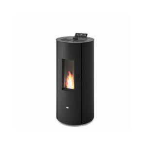 Stufa a pellet Eva Calor Manola Nero