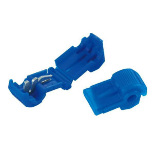 Connettori per il cavo del circuito della stazione di ricarica. Filo conduttore: 0,8-1,5-2 mm isolamento: 3,5 mm max. Scatola da 50 pz - 860839