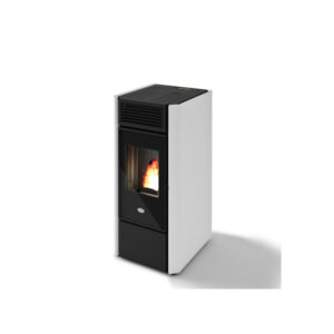 Stufa a Pellet Eva Calor Milly 13 Kw Bianco - 901646000