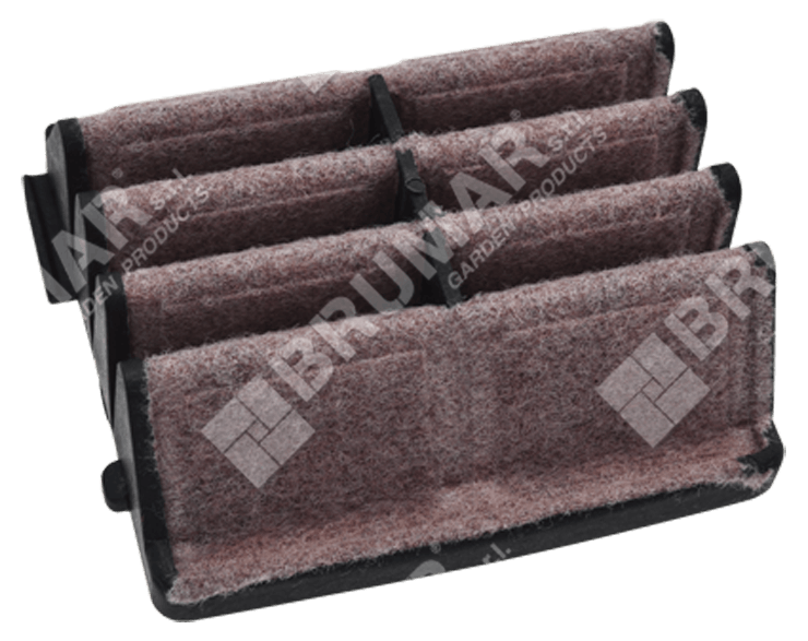 Coperchio filtro aria per motoseghe ALPINA - CASTOR - CASTELGARDEN - GGP 118800904/0 - 028053
