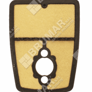 Filtro aria per decespugliatori ALPINA - CASTOR - CASTELGARDEN - GGP 3781600 - 008174