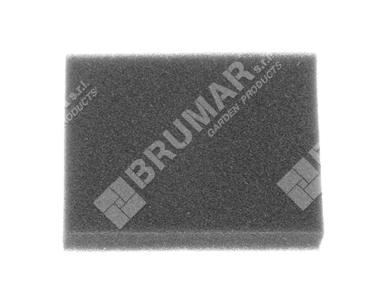 Filtro aria per decespugliatori EMAK - OLEO MAC - DYNAMAC - EFCO 419.6008C - 008438