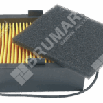Filtro aria per motori KUBOTA 12545.11080 - 010268