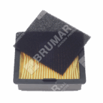 Filtro aria per motori KUBOTA 12812.11210 - 009275