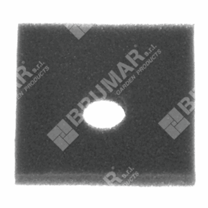 Filtro aria per motoseghe EMAK - OLEO MAC - DYNAMAC - EFCO 500.30281 - 006096