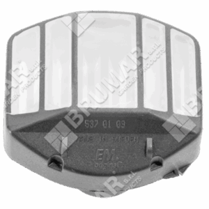 Filtro aria per motoseghe HUSQVARNA 537.0109.01 - 008647