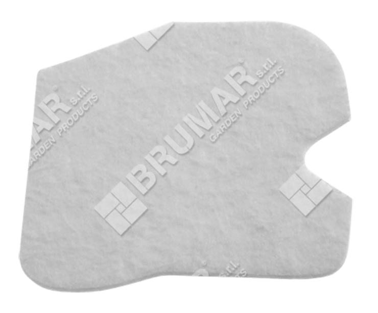 Filtro aria per motoseghe HUSQVARNA 545.0618.01 - 018439