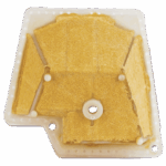 Filtro aria per motoseghe STIHL 1133.120.1604 - 045940