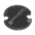 Spugna filtro aria per motori MITSUBISHI FR66665 - 002395