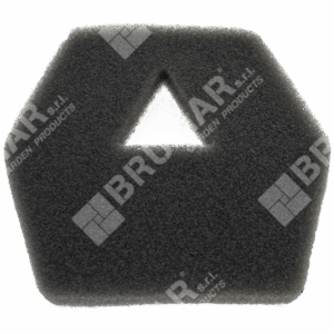 Spugna filtro aria per motoseghe ASIA - CINA - GOOD LUCK - LEA - SANDRIGARDEN - SWM - MTD - 029408