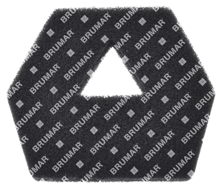 Spugna filtro aria per motoseghe PROGREEN - 054176 Spugna filtro aria per motoseghe PROGREEN - 054176