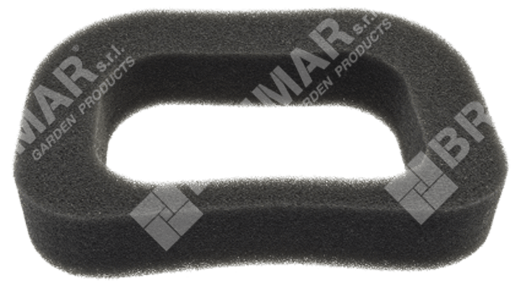 Spugna filtro aria per rasaerba ALPINA - CASTOR - CASTELGARDEN - GGP 118550704/0 - 028157 Spugna filtro aria per rasaerba ALPINA - CASTOR - CASTELGARDEN - GGP 118550704/0 - 028157