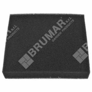 Spugna filtro aria per trattorini ALPINA - CASTOR - CASTELGARDEN - GGP 118550011/0 - 028045